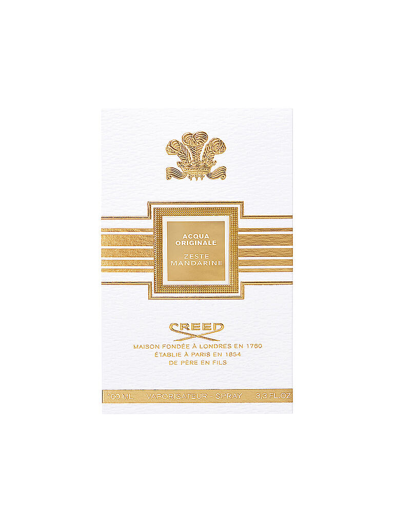 CREED | Acqua Originale Zeste Manderine Eau de Parfum 100ml | keine Farbe