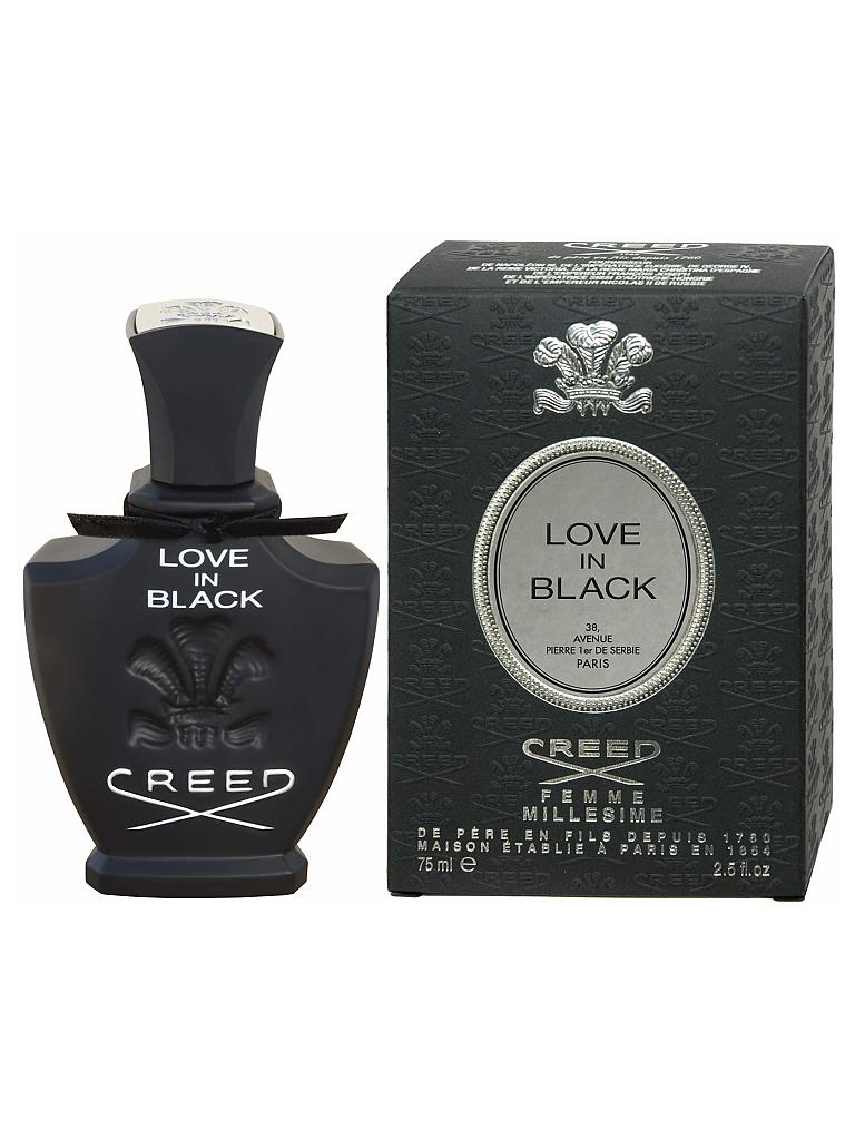 CREED | Love in Black Eau de Parfum 75ml | transparent