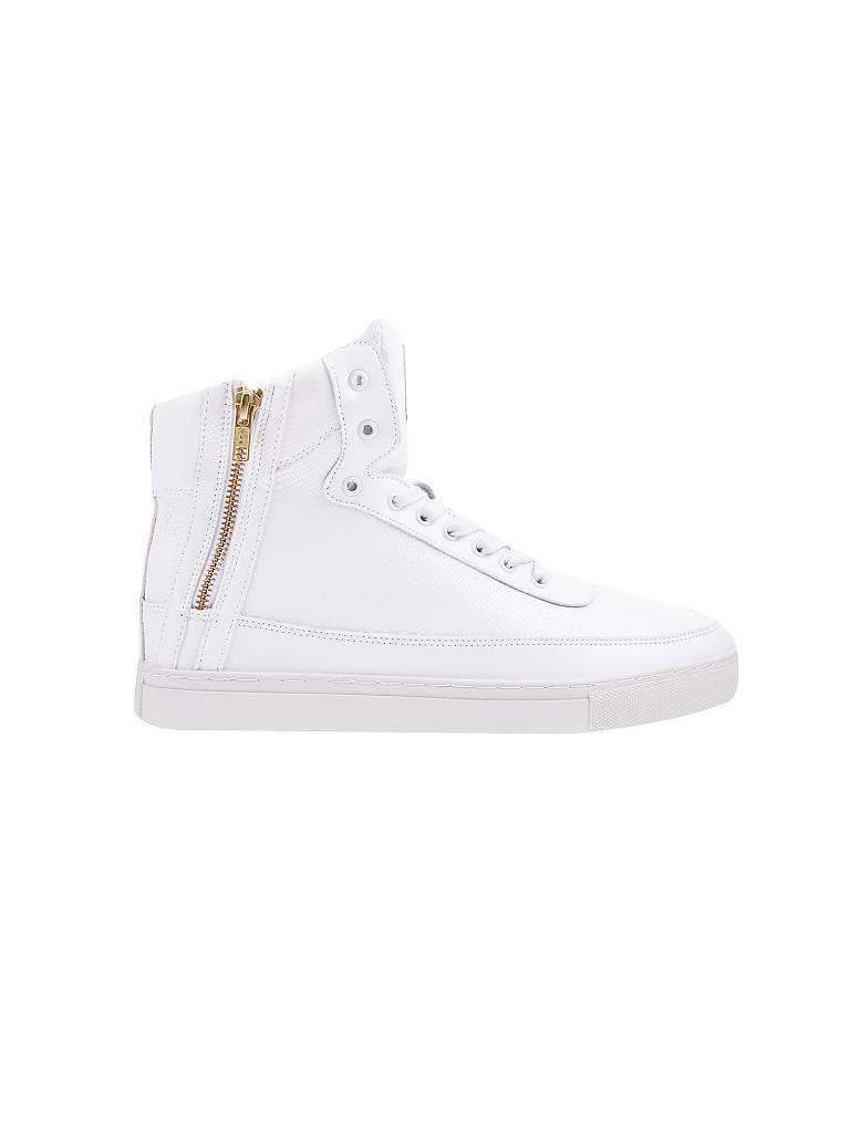 CRIMINAL DAMAGE | Sneaker "Python" | weiß