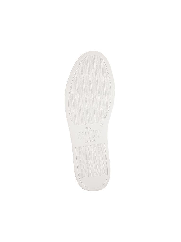 CRIMINAL DAMAGE | Sneaker "Python" | weiß