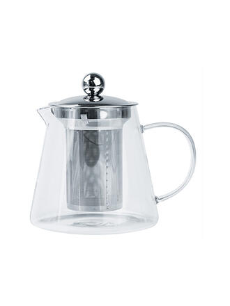 CRISTEL FRANCE | Abschraubbarer Filter OOLONG  1,2l  Glas/Edelstahl 