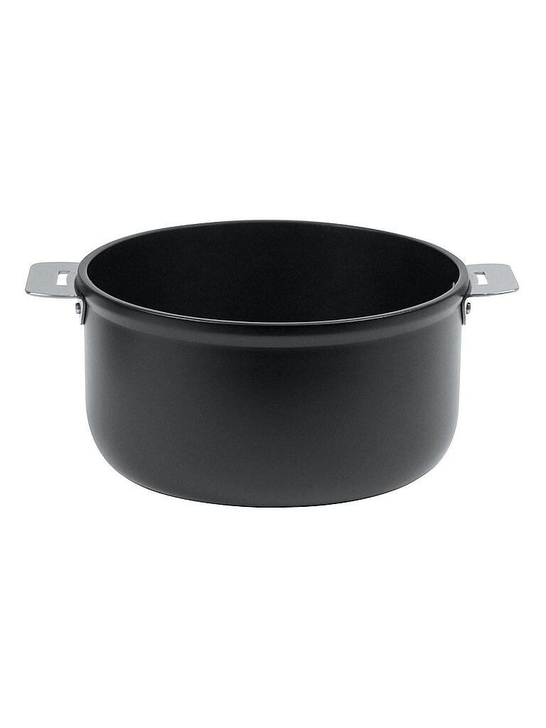 CRISTEL FRANCE Kochtopf 20cm/3,1l CASTELINE Antihaft schwarz