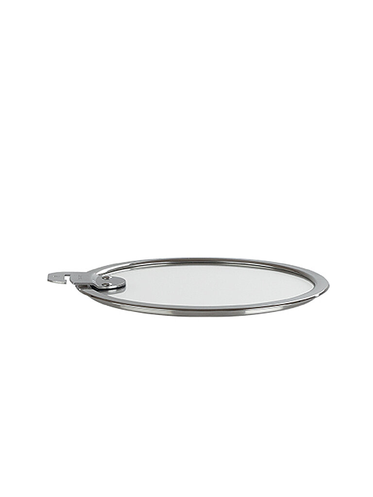 CRISTEL FRANCE Glasdeckel flach mit Metallrand 18cm – CRISTEL FRANCE