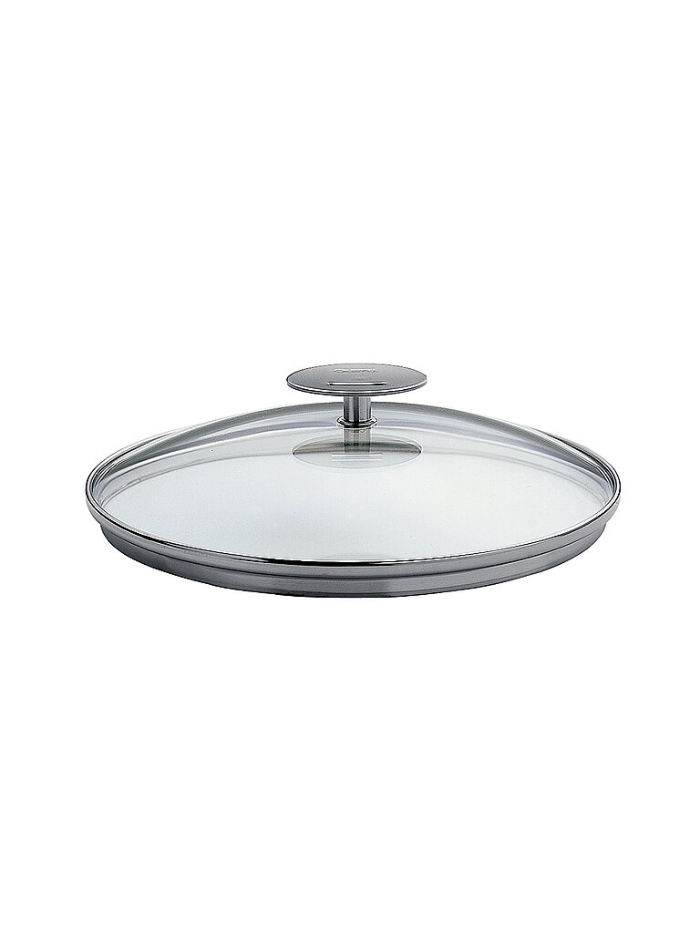 CRISTEL FRANCE Glasdeckel mit Metallrand Platine 32cm Glas – CRISTEL FRANCE
