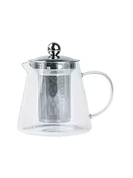 CRISTEL FRANCE | Abschraubbarer Filter OOLONG  0,8l  Glas/Edelstahl  | transparent