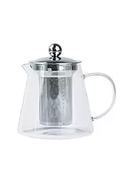 CRISTEL FRANCE | Abschraubbarer Filter OOLONG  1,2l  Glas/Edelstahl  | transparent