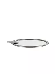 CRISTEL FRANCE | Deckel 14cm STRATE Glas | transparent