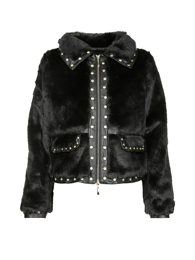 CRISTINA GAVIOLI | Jacke in Felloptik | 