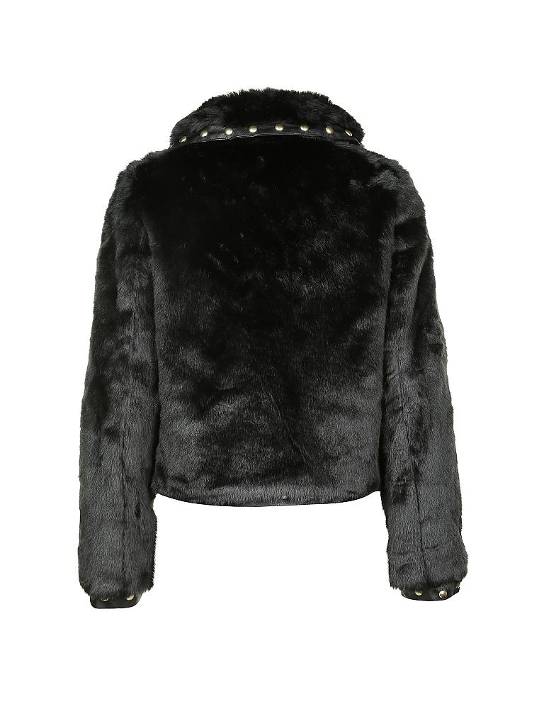 CRISTINA GAVIOLI | Jacke in Felloptik | 