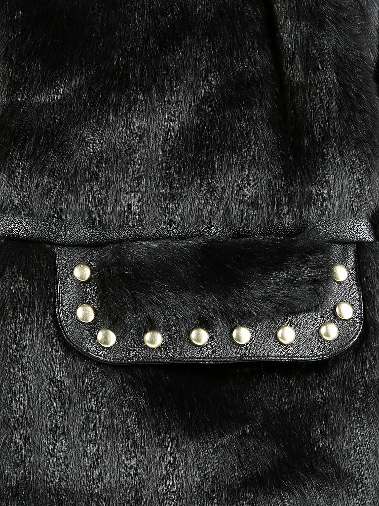 CRISTINA GAVIOLI | Jacke in Felloptik | 