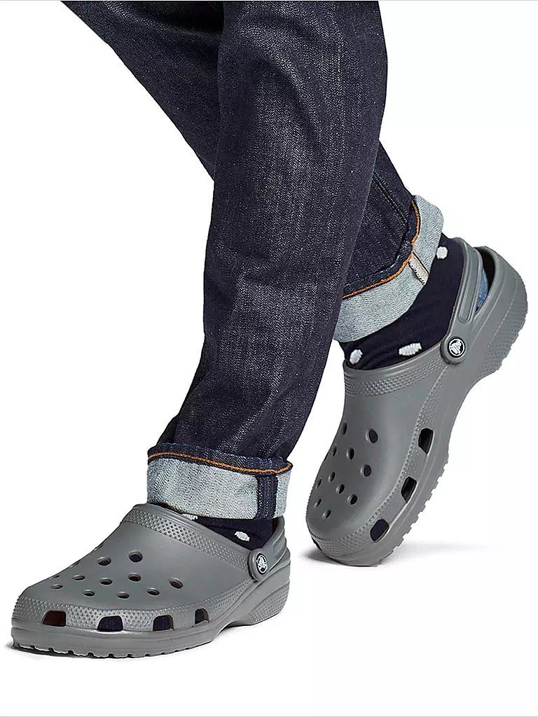 CROCS | Badepantoffel CROCS CLASSIC | grau