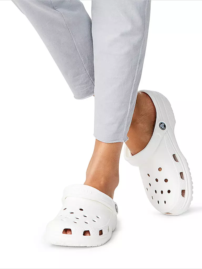 CROCS | Badepantoffel CROCS CLASSIC | weiss