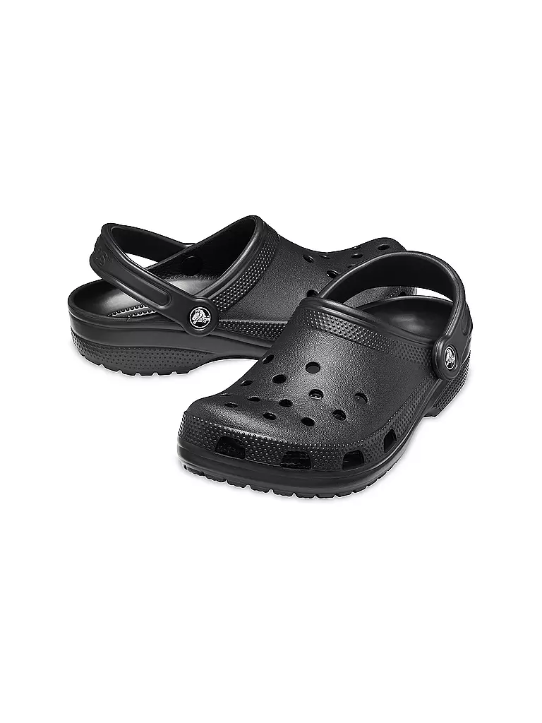 CROCS | Badepantoffel CROCS CLASSIC | schwarz