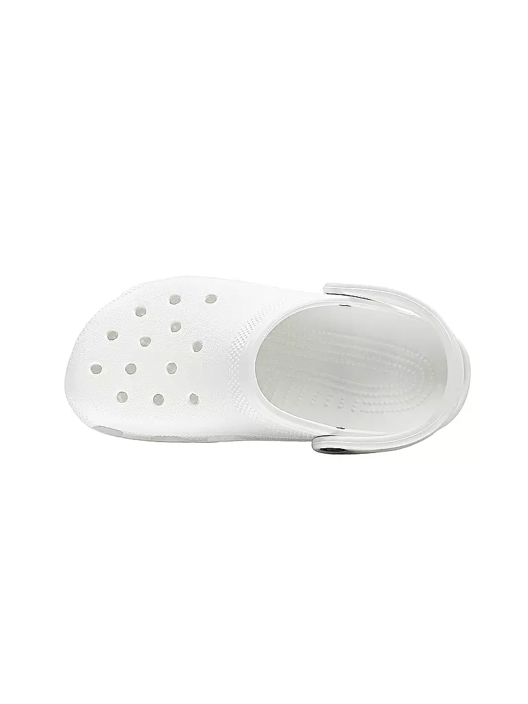 CROCS | Badepantoffel CROCS CLASSIC | weiss