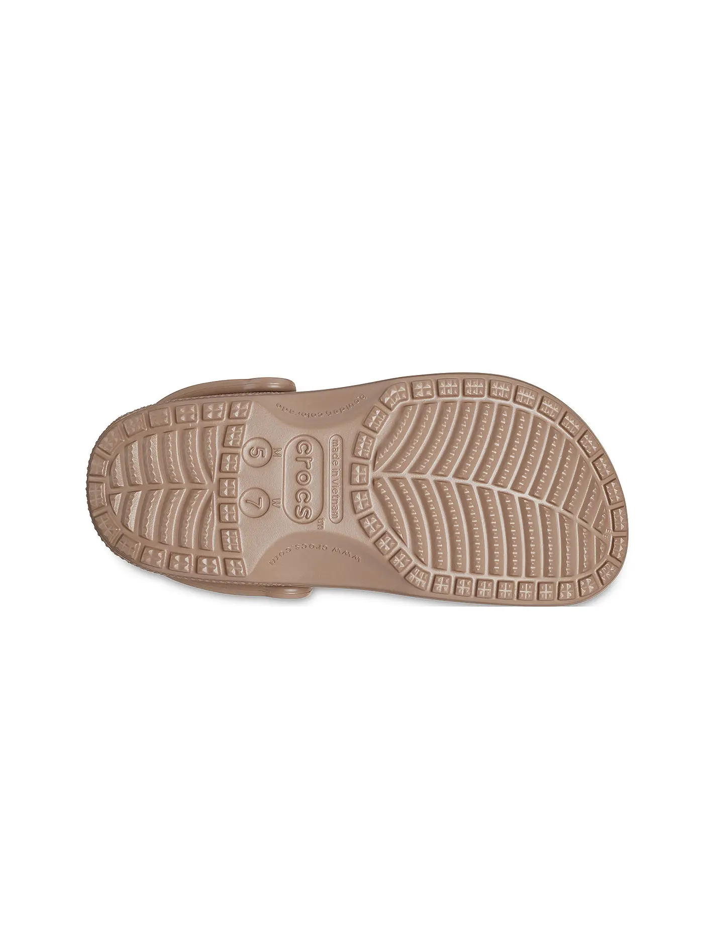CROCS | Badepantoffel CROCS CLASSIC | beige