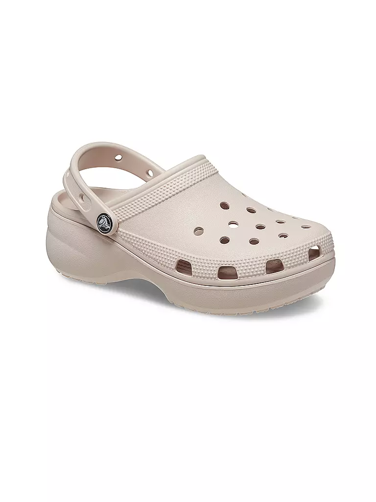 CROCS | Pantoletten CLASSIC PLATFORM CLOG | rosa