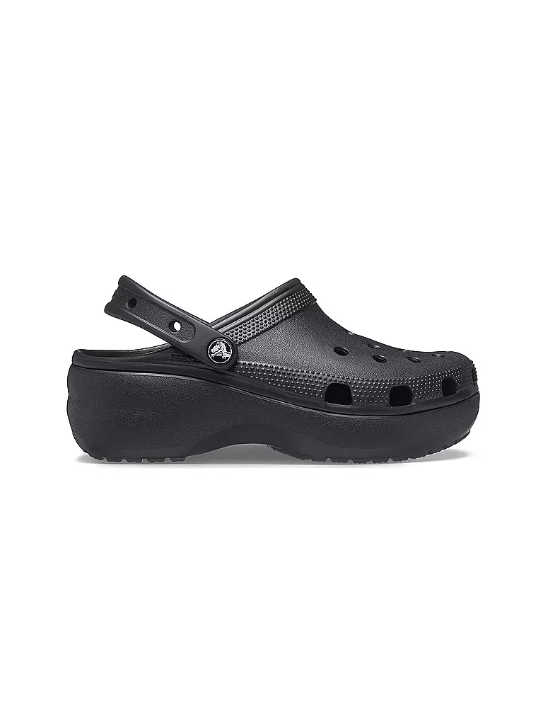 CROCS | Pantoletten CLASSIC PLATFORM CLOG | hellgrün