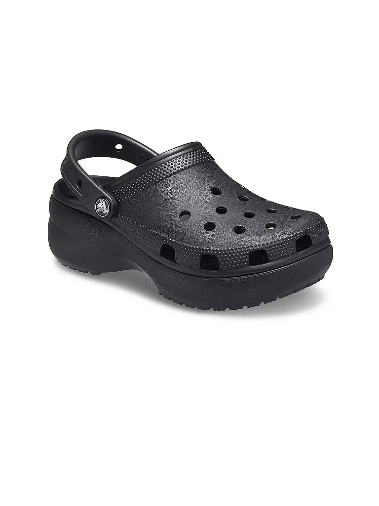 CROCS | Pantoletten CLASSIC PLATFORM CLOG | hellgrün