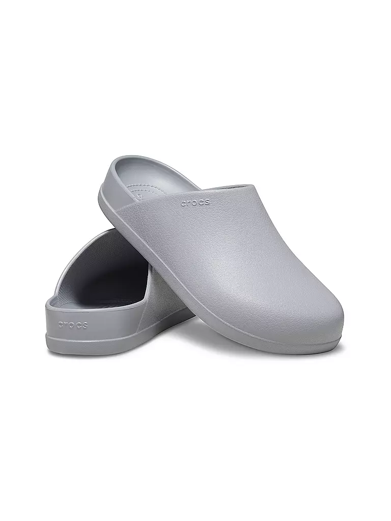 CROCS | Pantoletten DYLAN CLOG | hellgrau