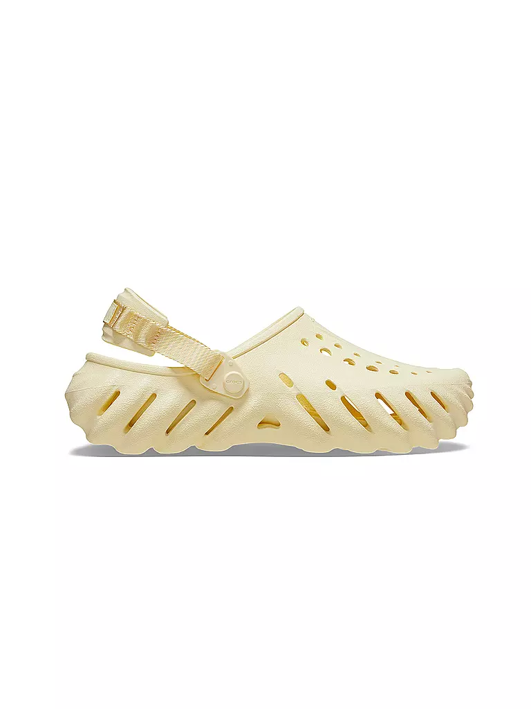 CROCS | Pantoletten ECHO CLOG | creme