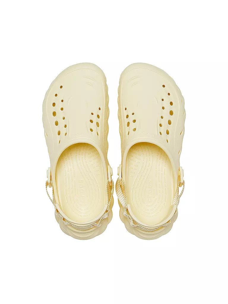 CROCS | Pantoletten ECHO CLOG | creme