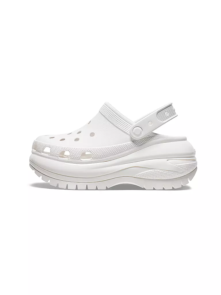 CROCS | Pantoletten MEGA CRUSH CLOG | weiss