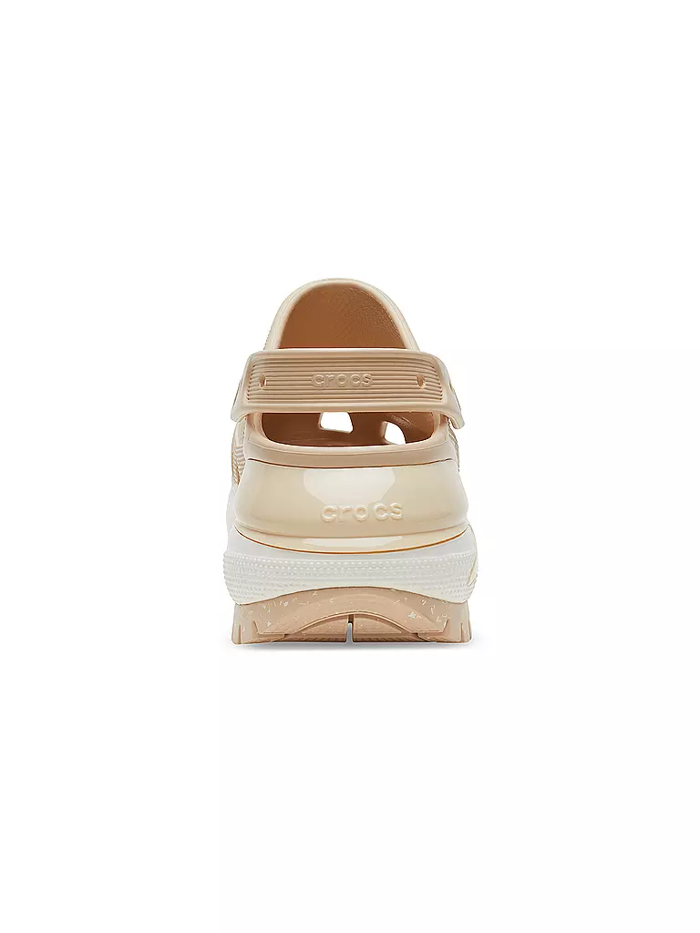 CROCS | Pantoletten MEGA CRUSH CLOG | beige