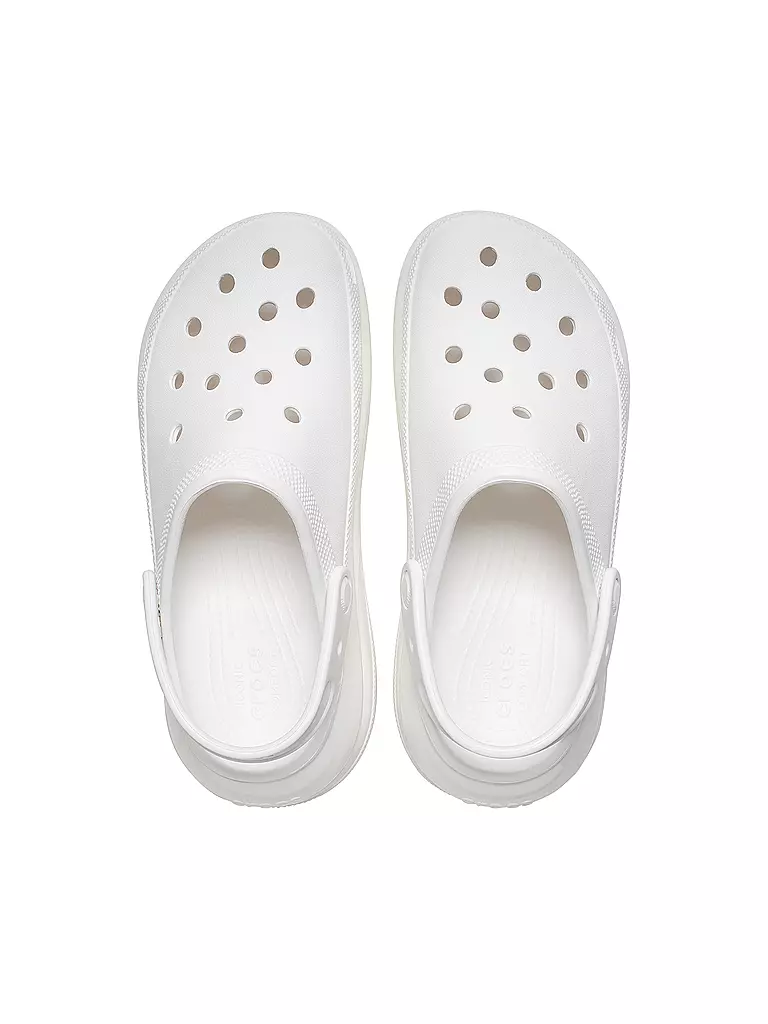 CROCS | Pantoletten MEGA CRUSH CLOG | weiss