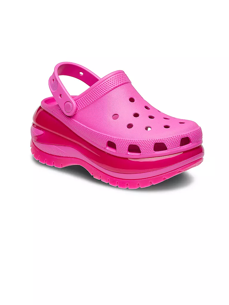 CROCS | Pantoletten MEGA CRUSH CLOG | schwarz