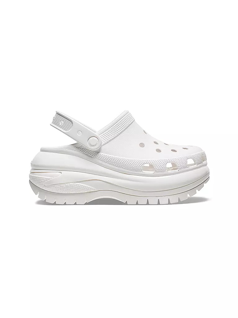 CROCS | Pantoletten MEGA CRUSH CLOG | weiss