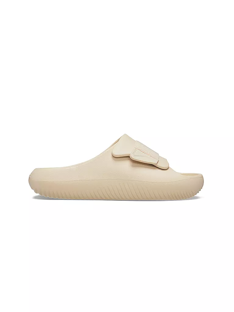 CROCS | Pantoletten MELLOW LUXE RECOVERY SLIDE | creme