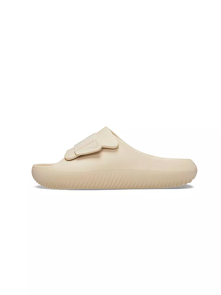 CROCS | Pantoletten MELLOW LUXE RECOVERY SLIDE | creme