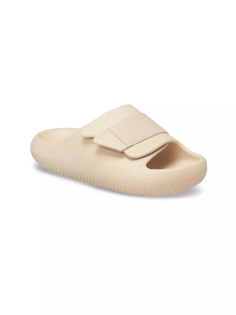 CROCS | Pantoletten MELLOW LUXE RECOVERY SLIDE | braun