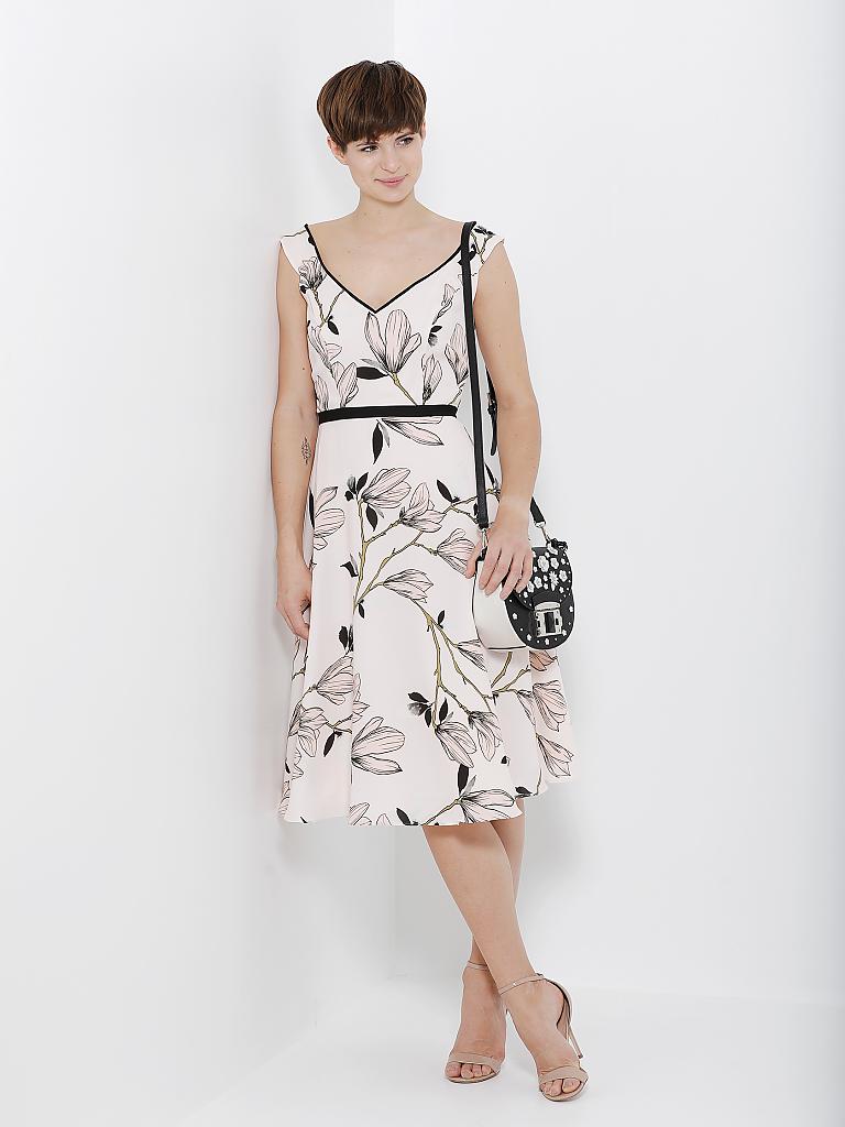 CROMIA | Ledertasche "Flower" | schwarz