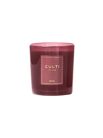 CULTI | Vela navideña GIOIA 550g Roja