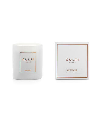 CULTI | Kerze 270g WHITE CLASSIC Aramara