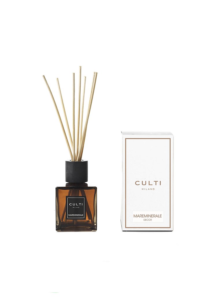 CULTI Raumduft Diffuser Decor Classic 250 ml - Duft Mareminerale bunt