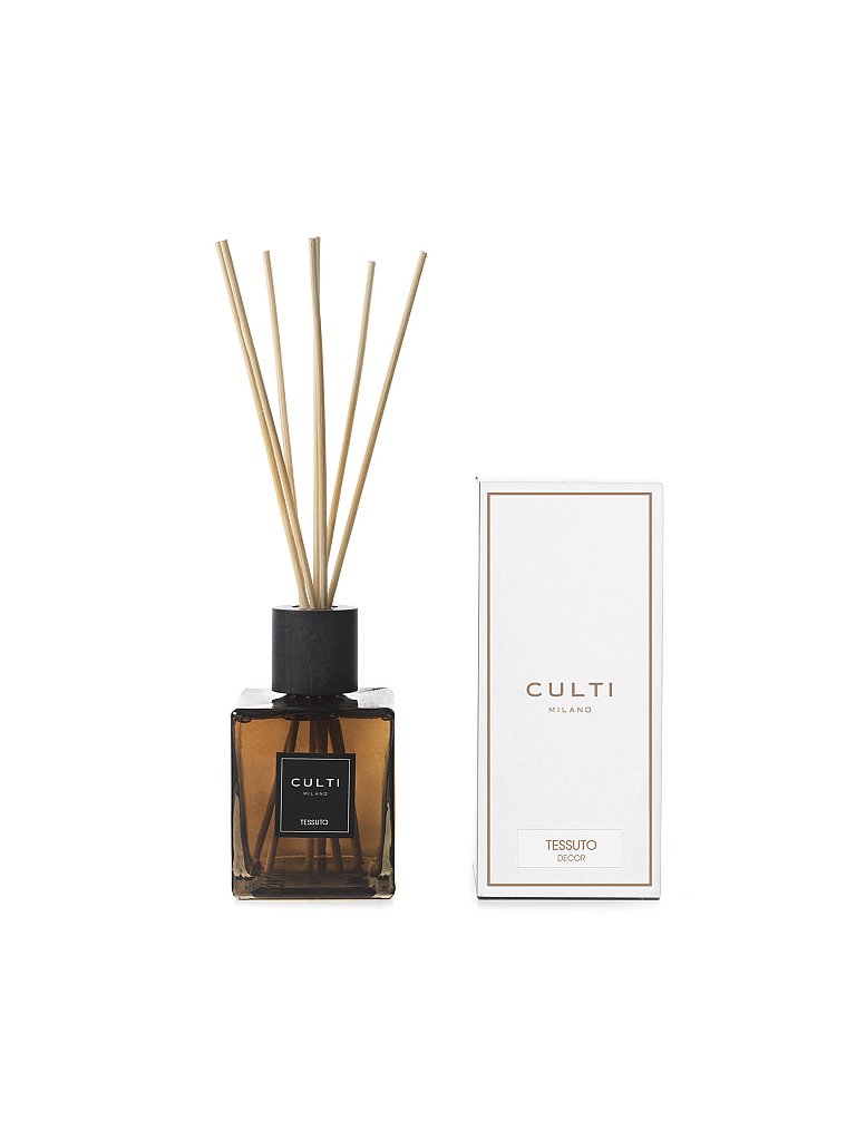 CULTI Raumduft Diffuser Decor Classic 500ml - Duft Tessuto bunt