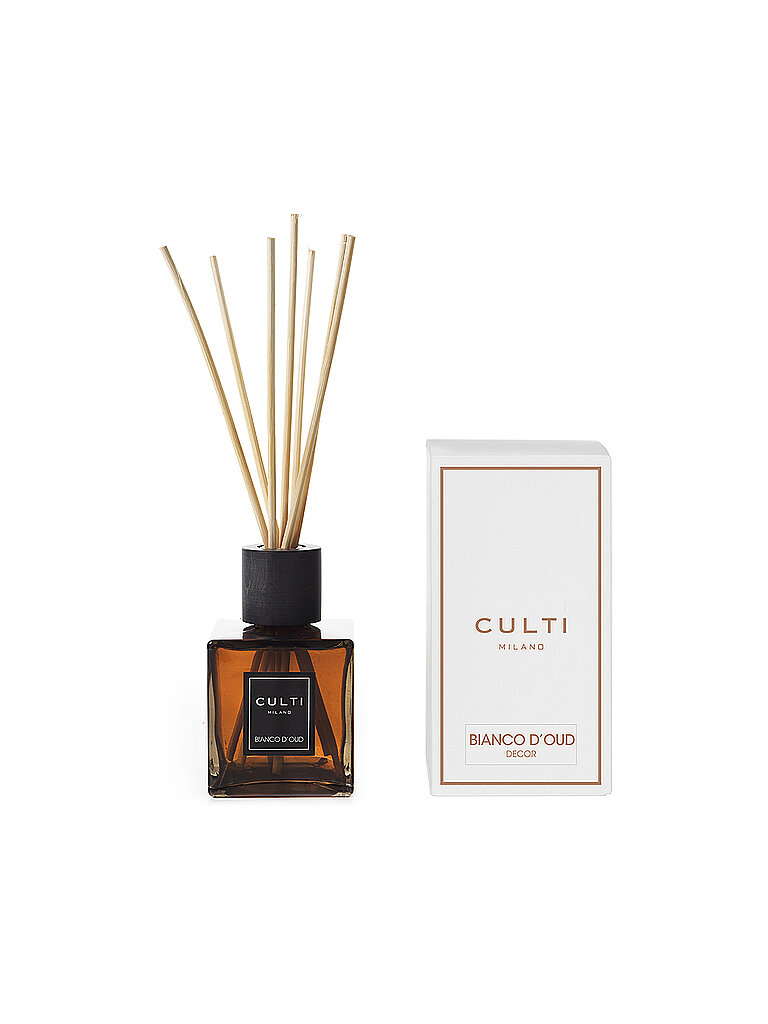 CULTI Raumduft Diffuser Decor Classic 250ml Duft BIANCO D'OUD bunt