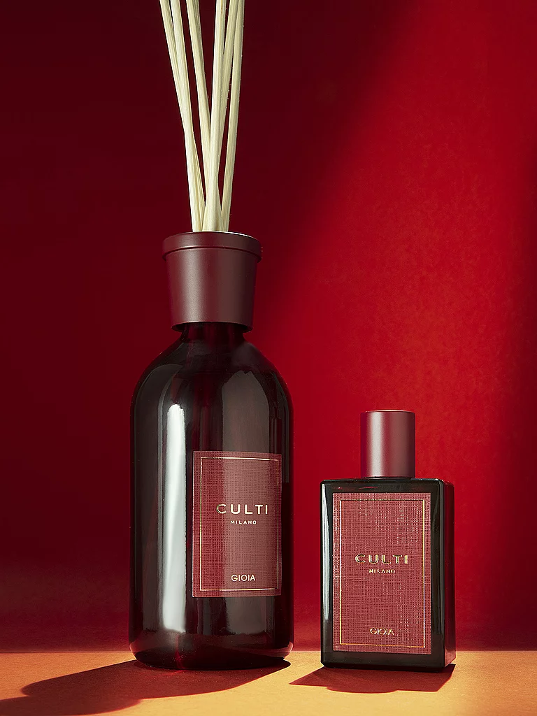CULTI Weihnachtsraumspray GIOIA 0,1l Rot dunkelrot