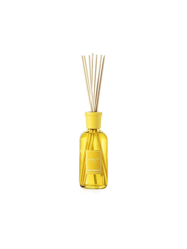 CULTI Raumduft Diffuser 0,25l STILE COLOURS Mediterranea gelb