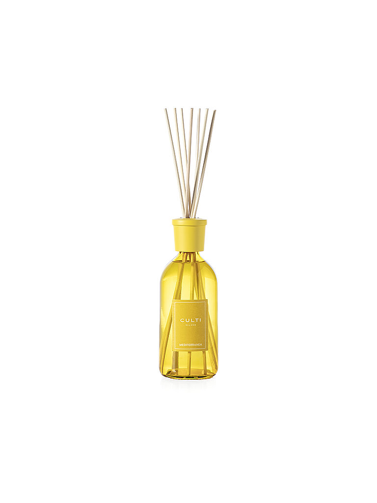 CULTI Raumduft Diffuser 0,5l STILE COLOURS Mediterranea  gelb