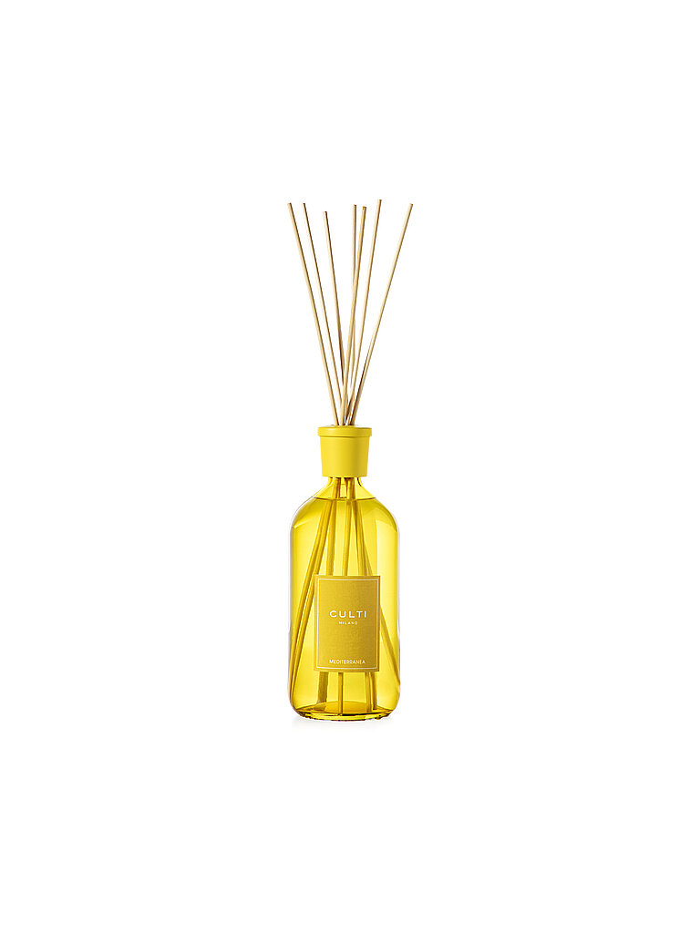 CULTI Raumduft Diffuser 1l STILE COLOURS Mediterranea gelb