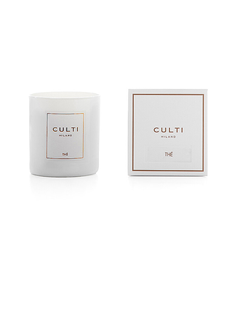 CULTI Kerze 270g WHITE CLASSIC The weiss