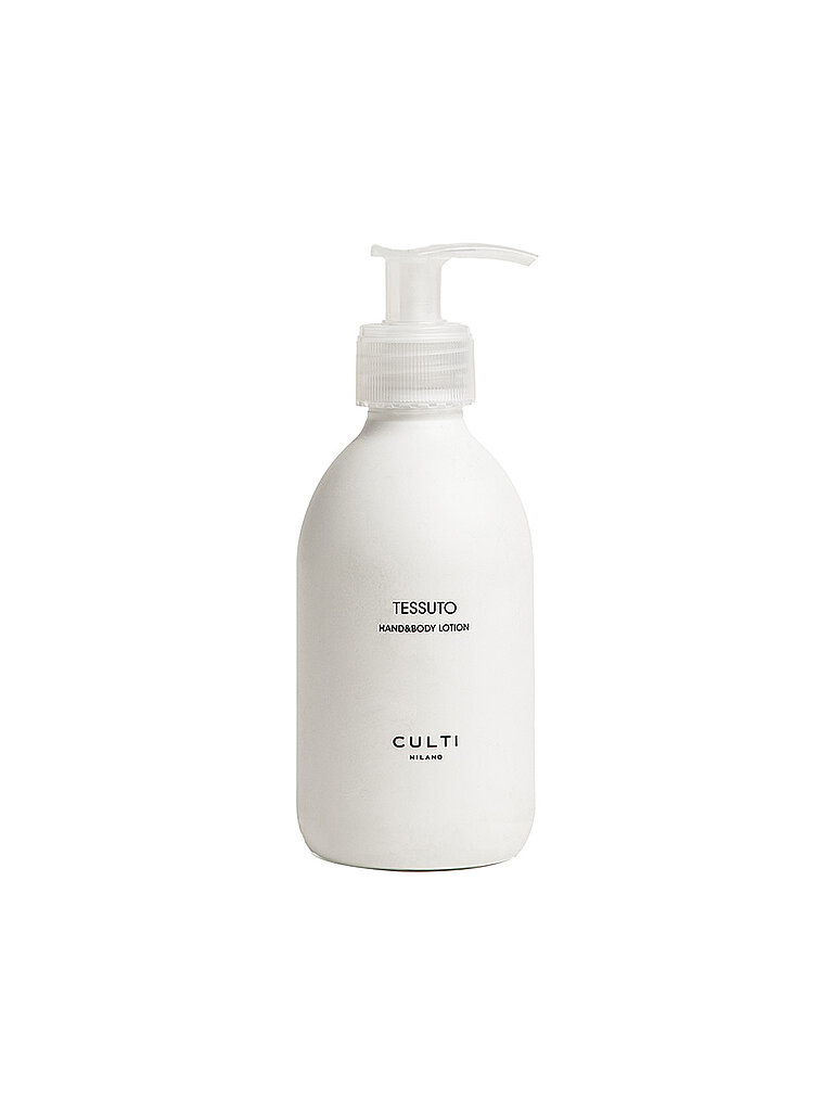 CULTI Hand- und Körperlotion 250ml Tessuto weiss