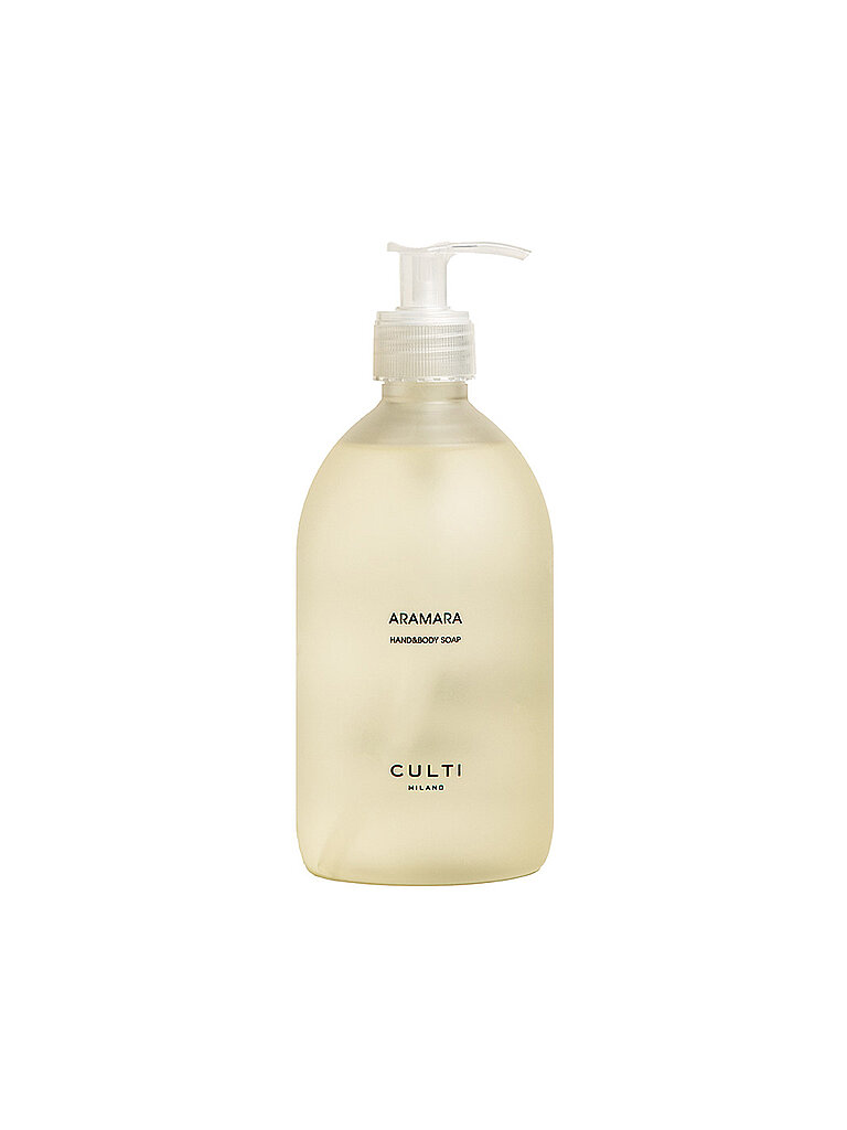 CULTI Hand- und Körperseife 500ml Aramara weiss