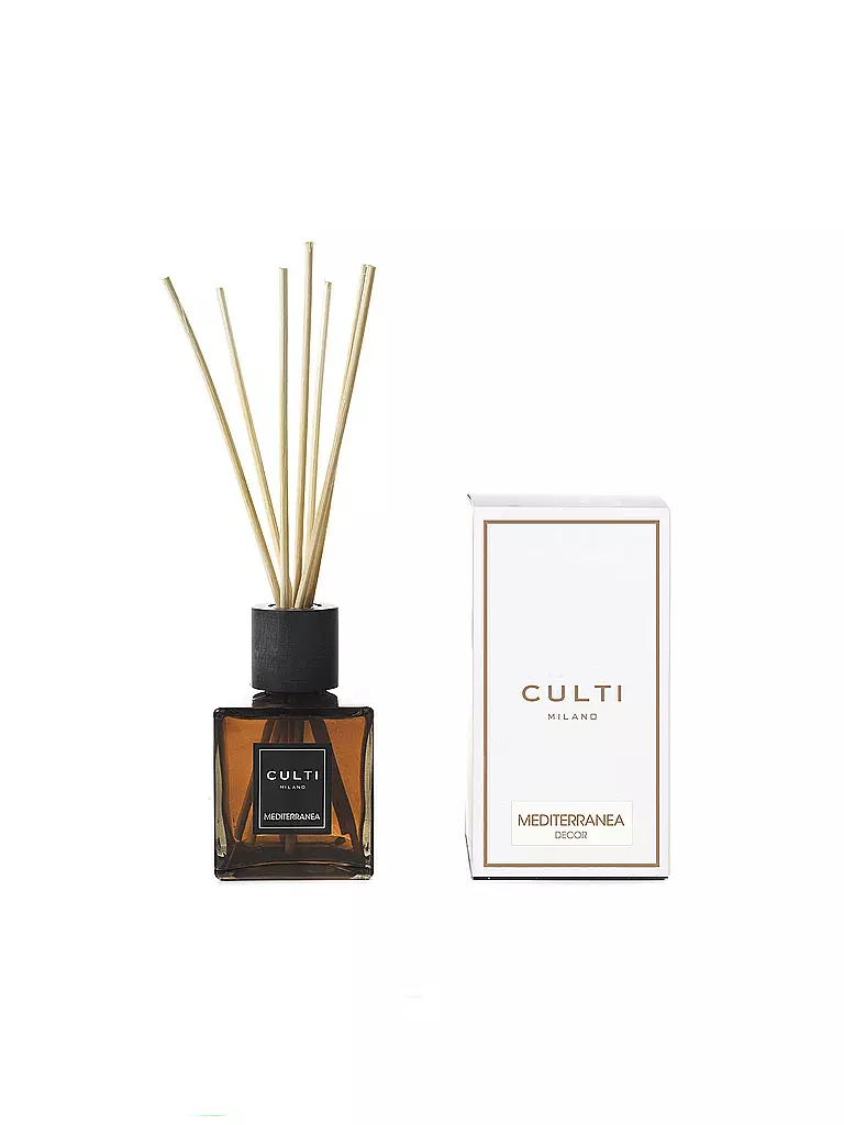 CULTI | Raumduft Diffuser Decor Classic 250ml - Duft Mediterranea | bunt