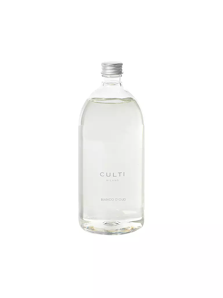 CULTI | Raumduft Nachfüller 1000 ml BIANCO D'OUD | bunt