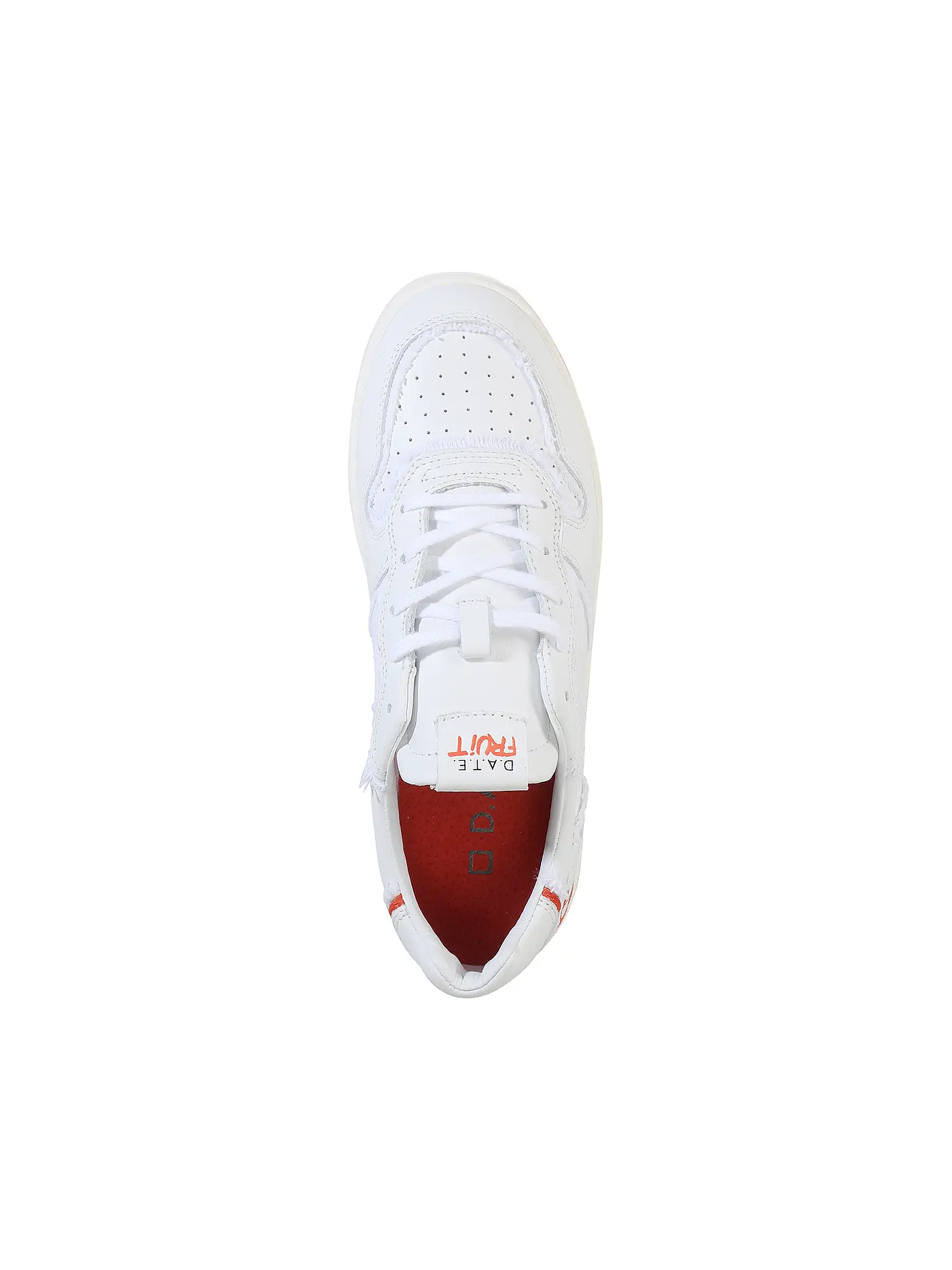 D.A.T.E. | Sneaker COURT FRUIT CHERRY | weiss