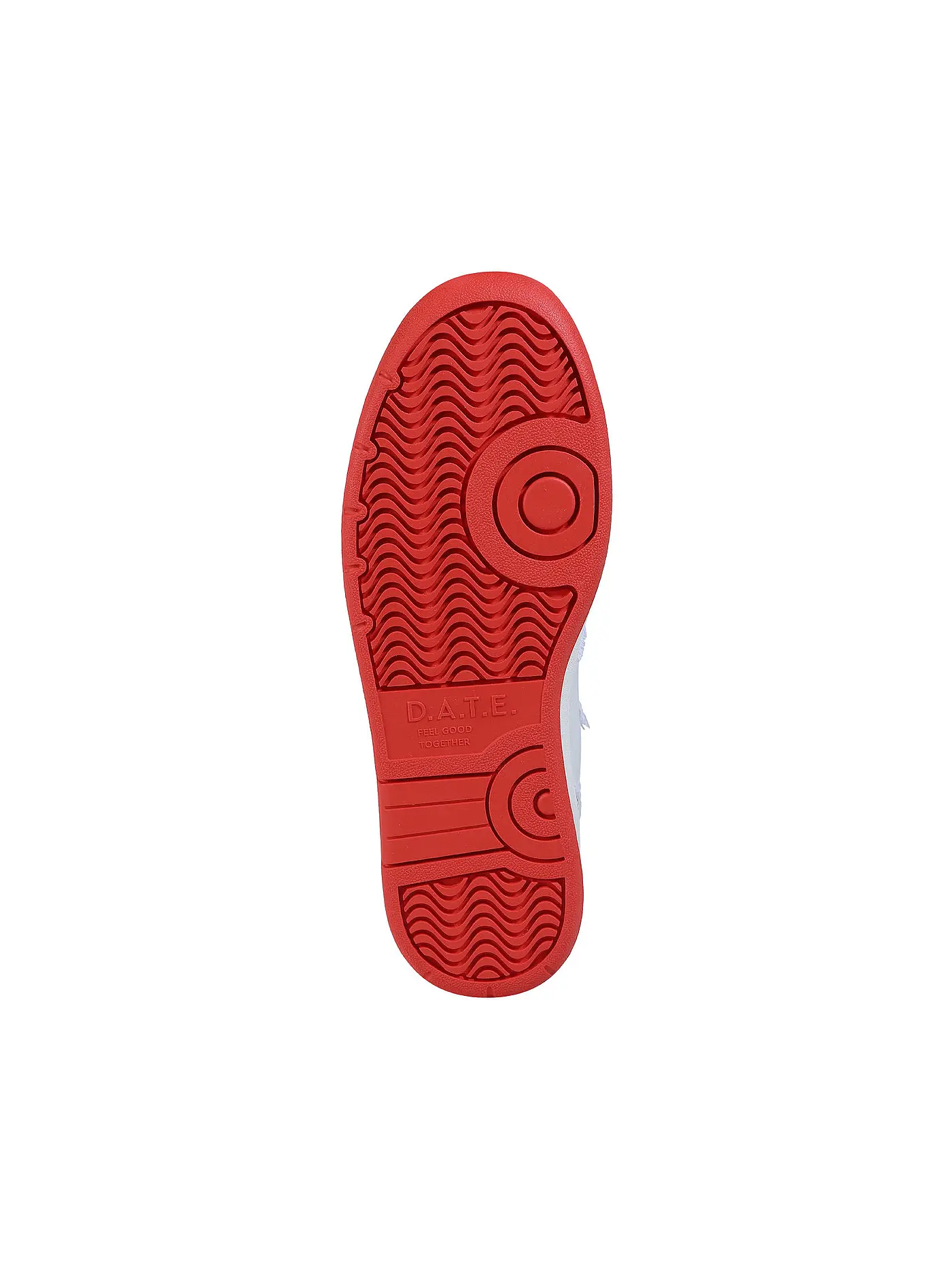 D.A.T.E. | Sneaker COURT FRUIT CHERRY | weiss